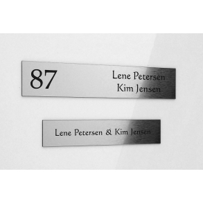 Stl look skilt - 3 strrelser