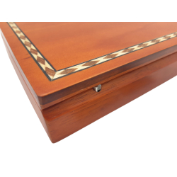 Smuk trske med Domino spil