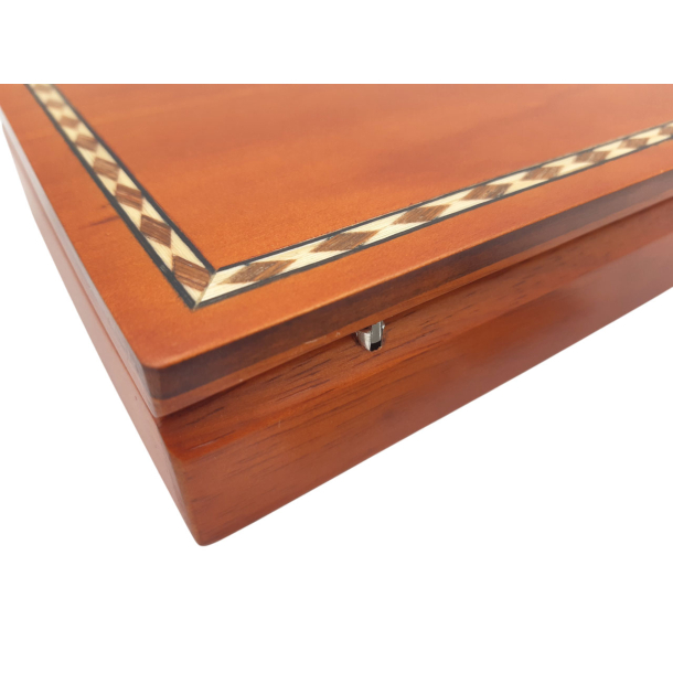 Smuk trske med Domino spil