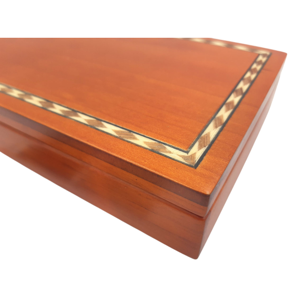 Smuk trske med Domino spil