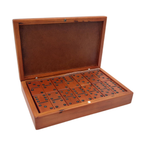 Smuk trske med Domino spil