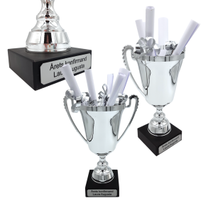 Slv Pokal til Festsange  Perfekt til Konfirmation og Fejring