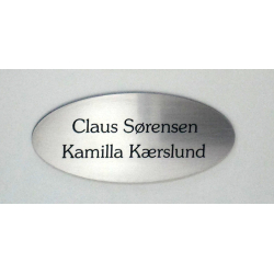 Stl look skilt - Oval