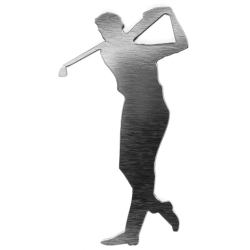 Golf mand i 4 varianter