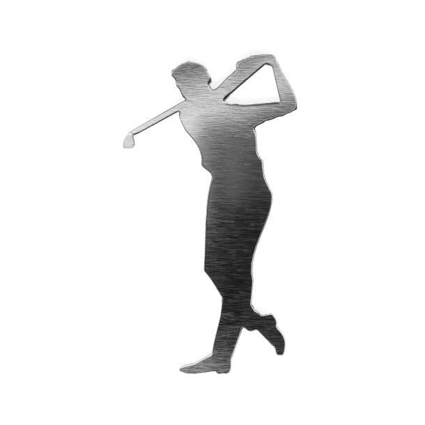 Golf mand i 4 varianter