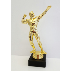 Strk mand - bodybuilder