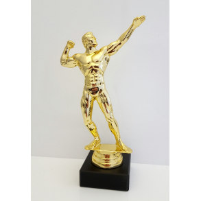 Strk mand - bodybuilder