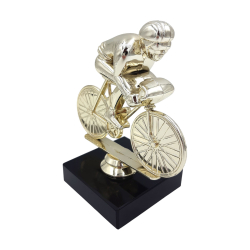Statuette cykelrytter