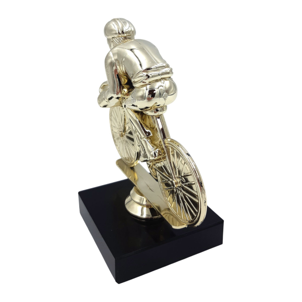 Statuette cykelrytter