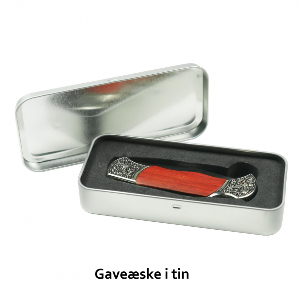 Flot kniv i rosentr� 