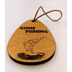 Trskilt Gone Fishing 