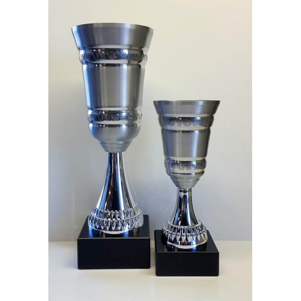 Aluminium pokal Deko 29 cm