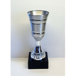 Aluminium pokal Deko 20,5 cm