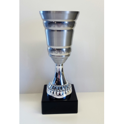 Aluminium pokal Deko 20,5 cm
