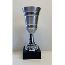 Aluminium pokal Deko 20,5 cm