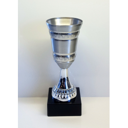 Aluminium pokal Deko 20,5 cm