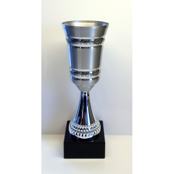 Aluminium pokal Deko 29 cm