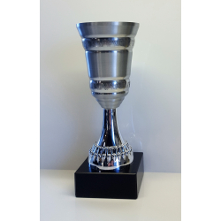 Aluminium pokal Deko 29 cm