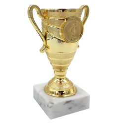 Lille guldpokal  Nr du vil fejre stort i lille format