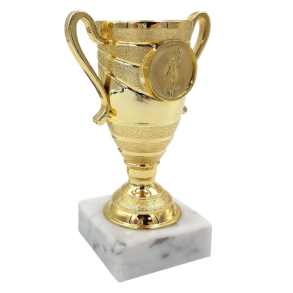 Lille guldpokal  Nr du vil fejre stort i lille format