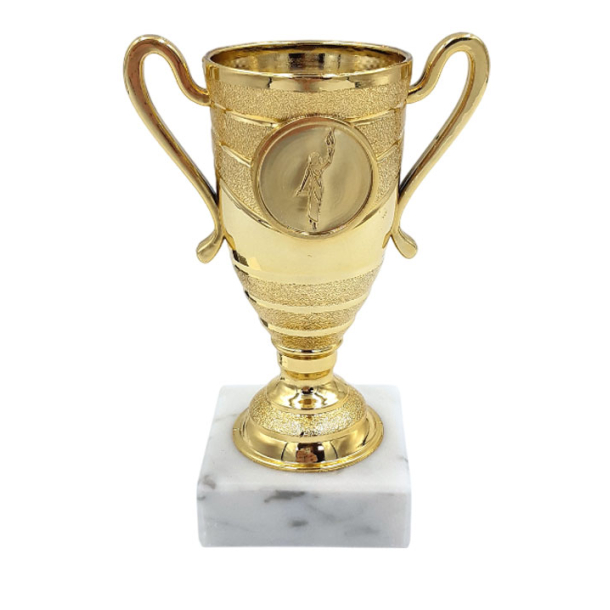 Lille guldpokal  Nr du vil fejre stort i lille format