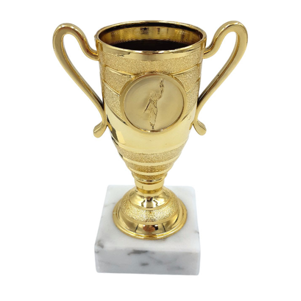 Lille guldpokal  Nr du vil fejre stort i lille format