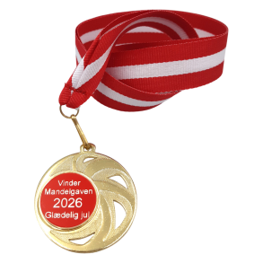 Mandelgave Medaljen � Julens Sejrsmedalje