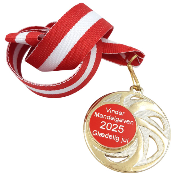 Mandelgave Medaljen � Julens Sejrsmedalje