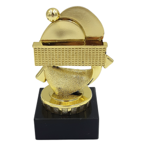 Bordtennis statuette