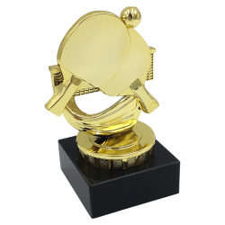 Bordtennis statuette