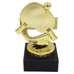 Bordtennis statuette