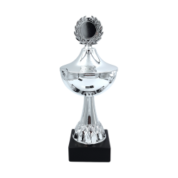 Diamant pokal til 2. plads med eller uden l�g &ndash; 16,5 eller 25 cm