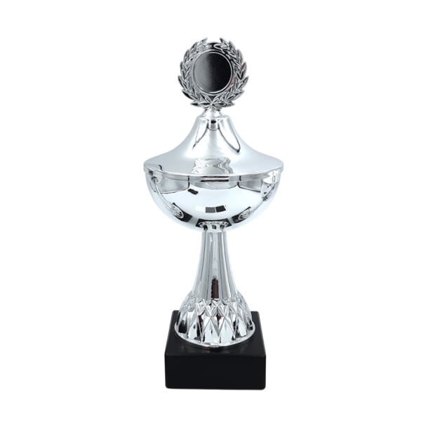 Diamant pokal til 2. plads med eller uden l�g &ndash; 16,5 eller 25 cm