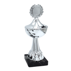 Diamant pokal til 3. plads med eller uden l�g &ndash; 15 eller 23 cm