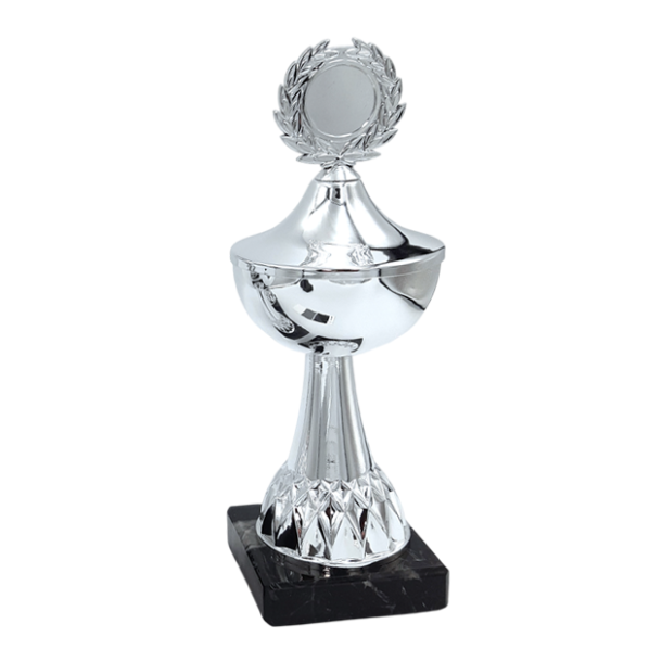 Diamant pokal til 3. plads med eller uden l�g &ndash; 15 eller 23 cm