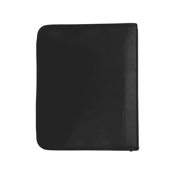 Smart dokumentmappe i sort