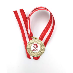 Mandelgave Medaljen � Jeg Fik Mandlen!