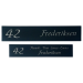 St�rrelse p� skilt 35 mm x 170 mm