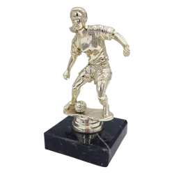 Fodbold-kvinde Statuette � Perfekt Pris til Klub- og Sportsarrangementer