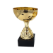 Guldbue pokal til 1. plads uden l&aring;g - 20 cm