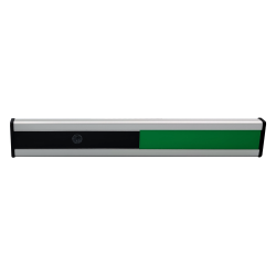 M�deskilt med skyder og r�d gr�n indikator til m�delokale