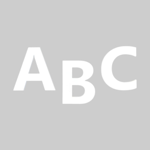 Bogstav til Husnummer MODERNE i Hvid - MINI A-�