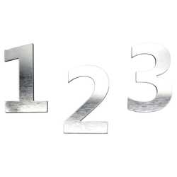 Moderne husnummer i st�l look akryl 10-30 cm