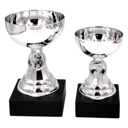 Slv Pokal Elegant  Stilfuld Pris i To Strrelser