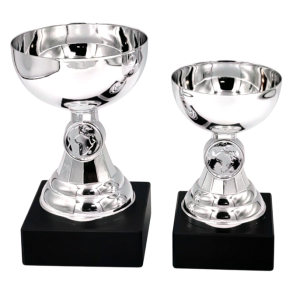 Slv Pokal Elegant  Stilfuld Pris i To Strrelser