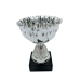 Slv pokal med blgekant 140 mm