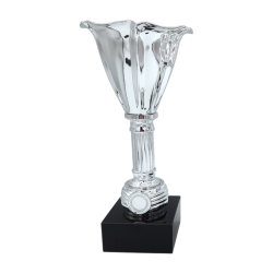 Tulipan pokal i s�lvlook til 1. plads &ndash; 27 cm