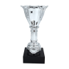 Tulipan pokal i s�lvlook til 2. plads &ndash; 22 cm