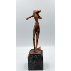 Award golf statuette - 28 cm