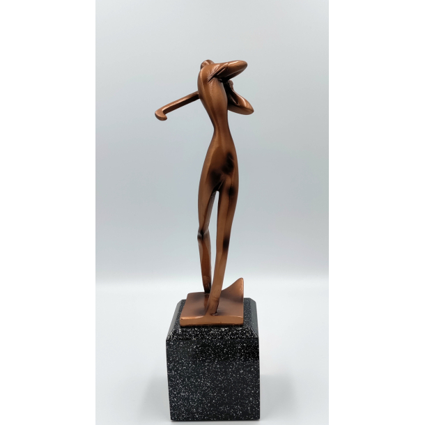 Award golf statuette - 28 cm